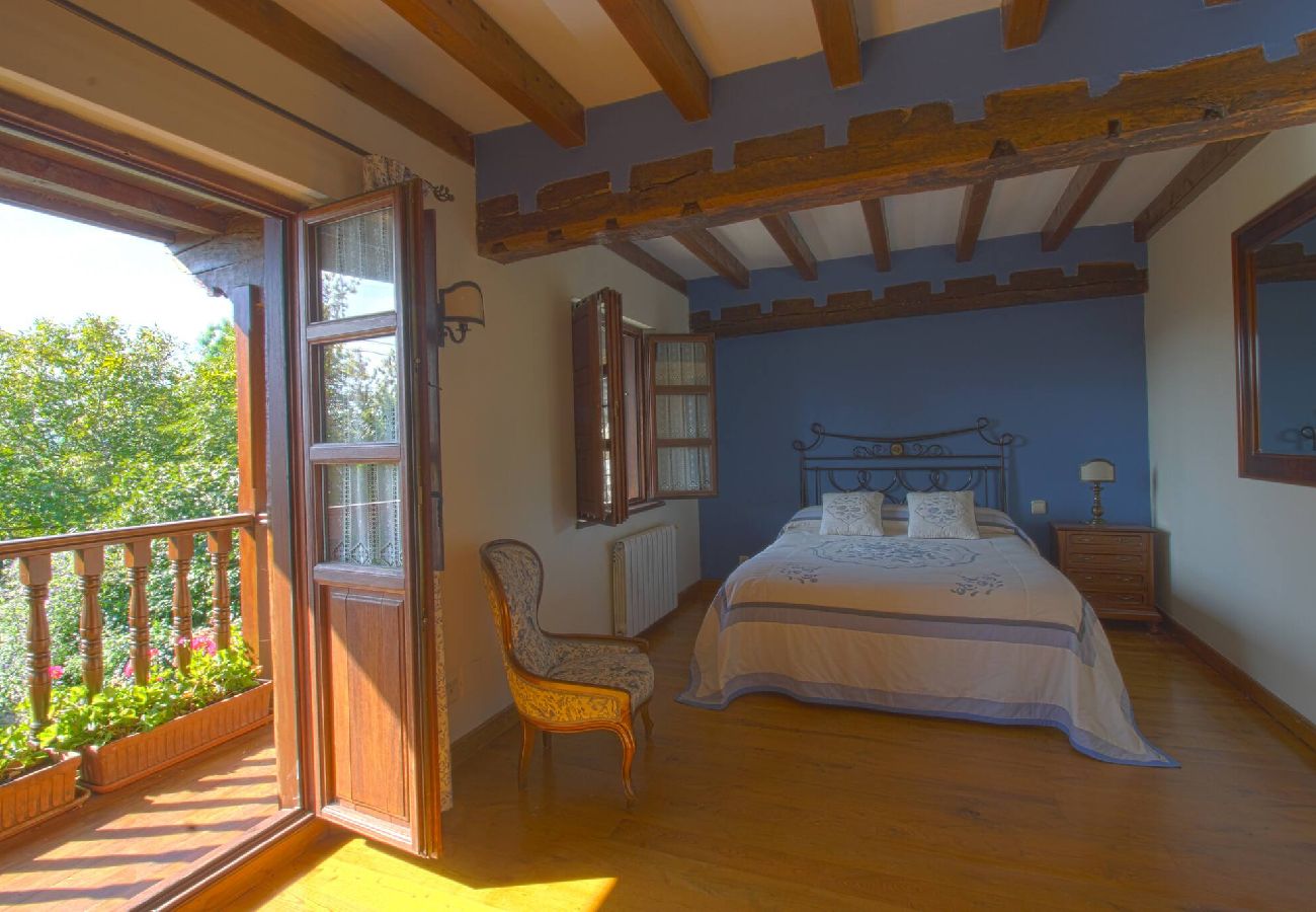 Casa rural en Suances - Bosco. La Casa del Bosco