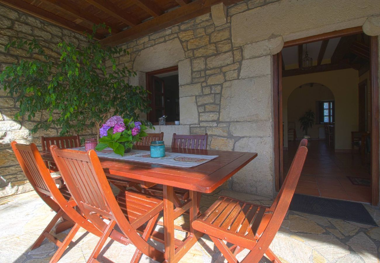 Casa rural en Suances - Bosco. La Casa del Bosco