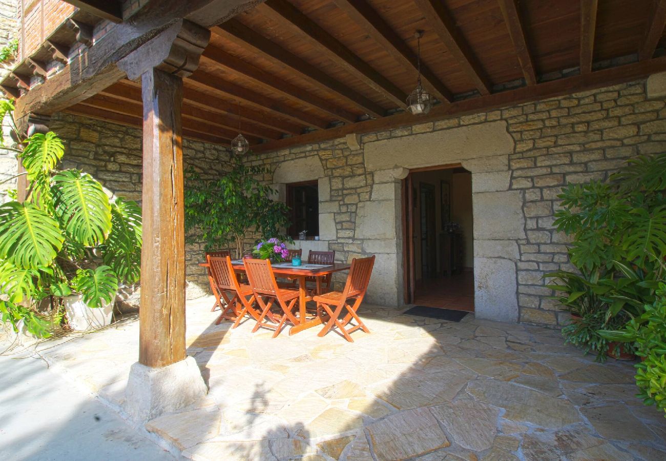 Casa rural en Suances - Bosco. La Casa del Bosco