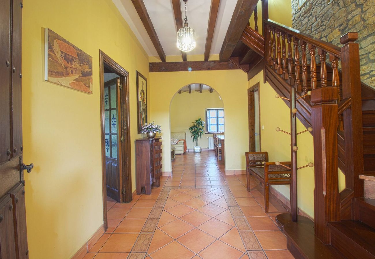 Casa rural en Suances - Bosco. La Casa del Bosco