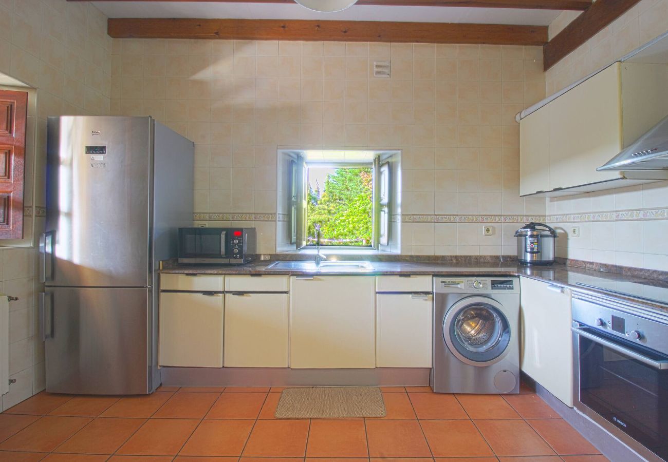 Casa rural en Suances - Bosco. La Casa del Bosco