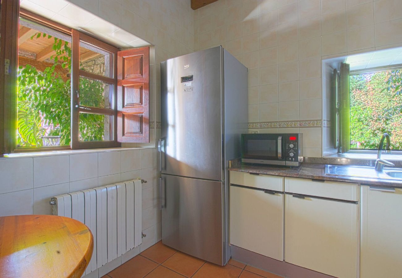 Casa rural en Suances - Bosco. La Casa del Bosco