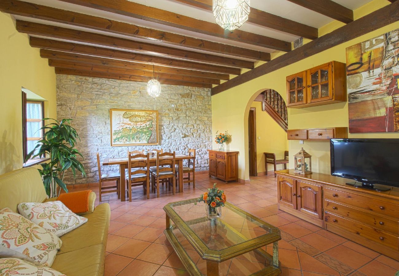 Casa rural en Suances - Bosco. La Casa del Bosco