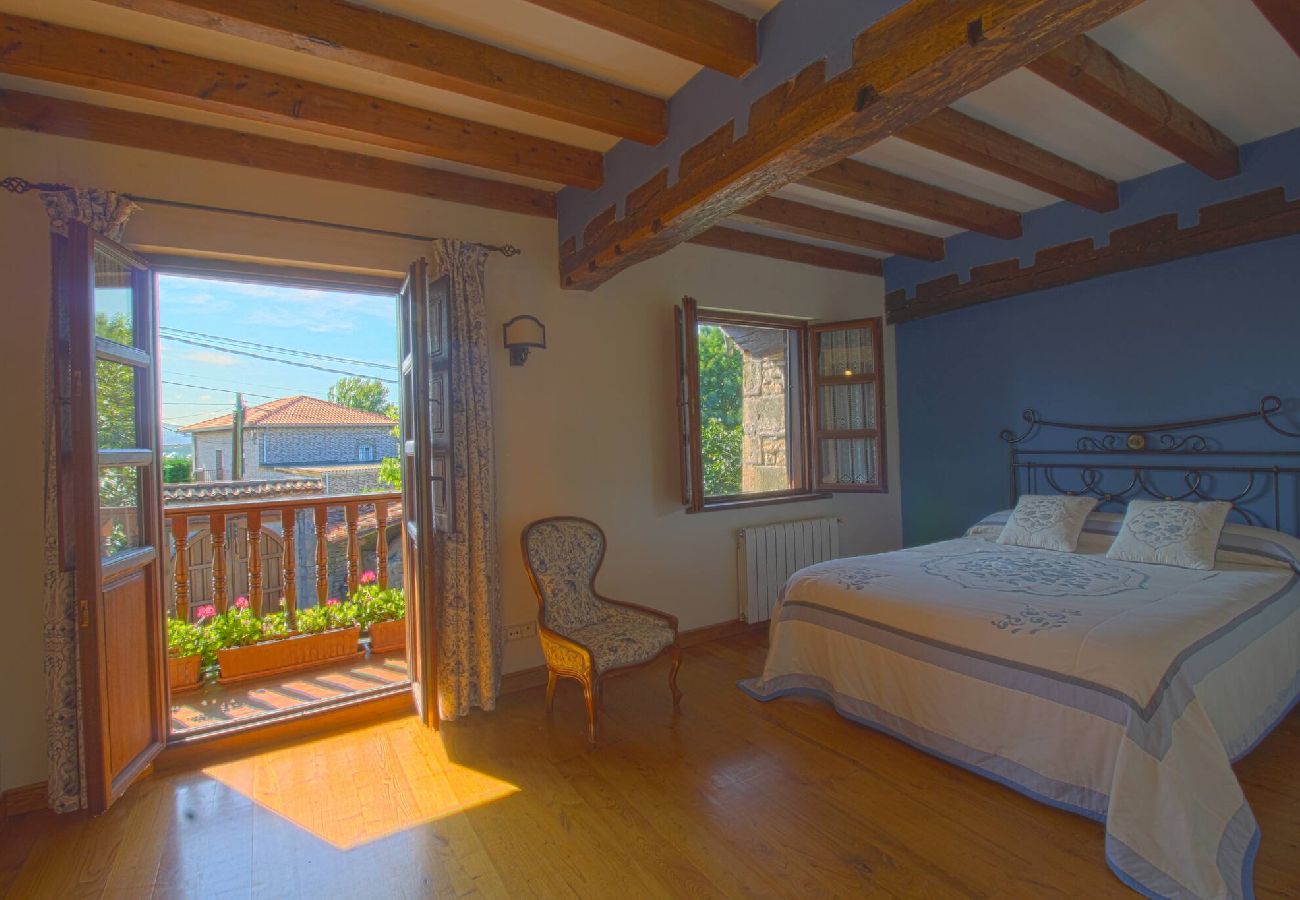 Casa rural en Suances - Bosco. La Casa del Bosco