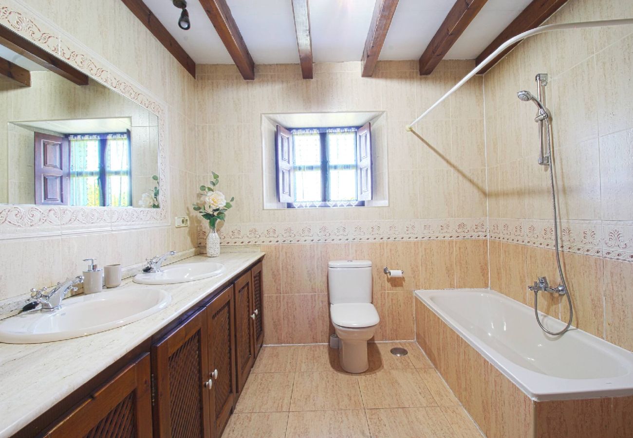 Casa rural en Suances - Bosco. La Casa del Bosco