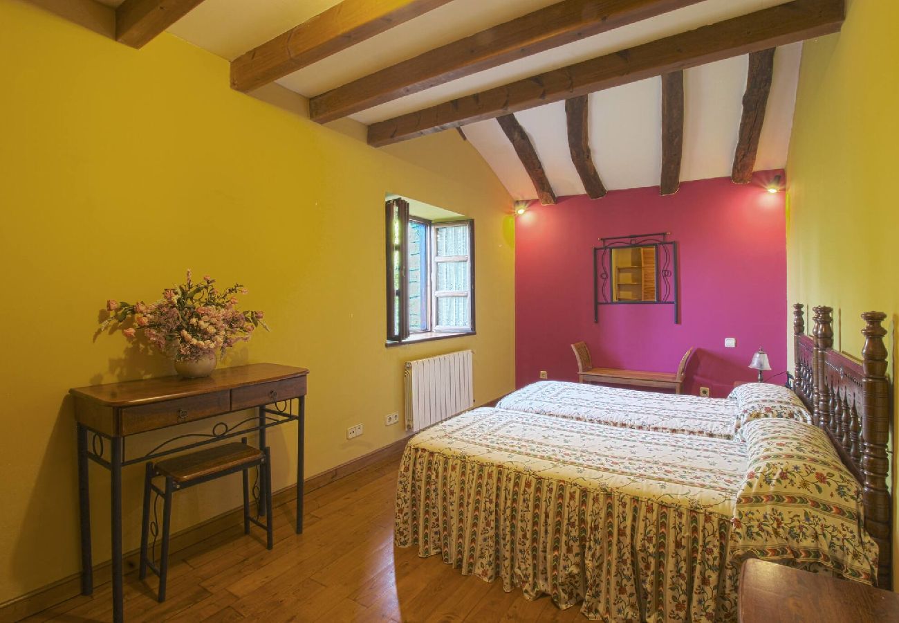 Casa rural en Suances - Bosco. La Casa del Bosco