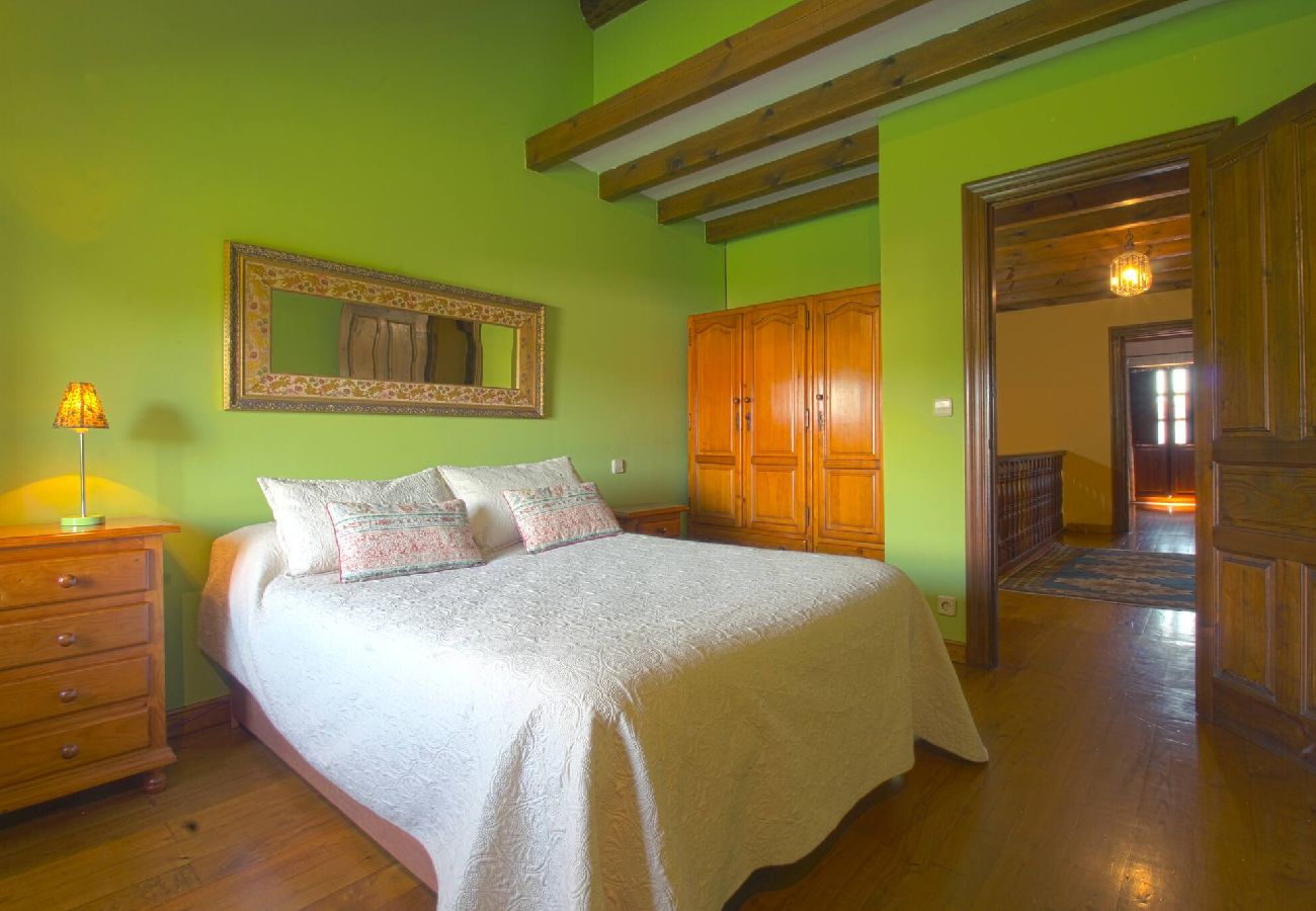 Casa rural en Suances - Bosco. La Casa del Bosco