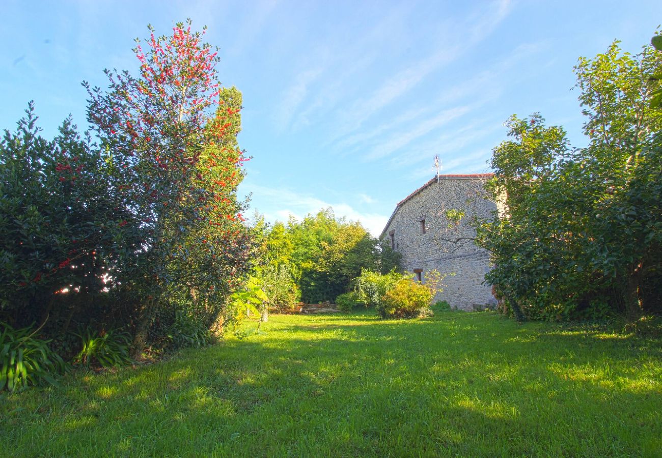 Casa rural en Suances - Bosco. La Casa del Bosco