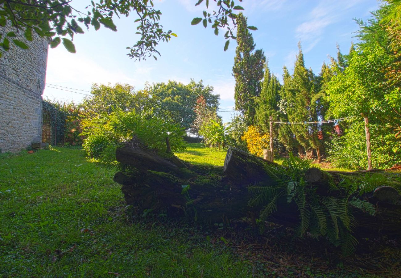 Casa rural en Suances - Bosco. La Casa del Bosco