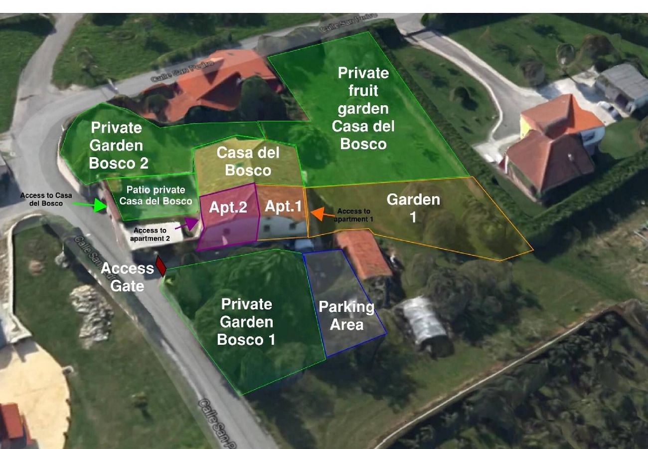 Casa rural en Suances - Bosco. La Casa del Bosco