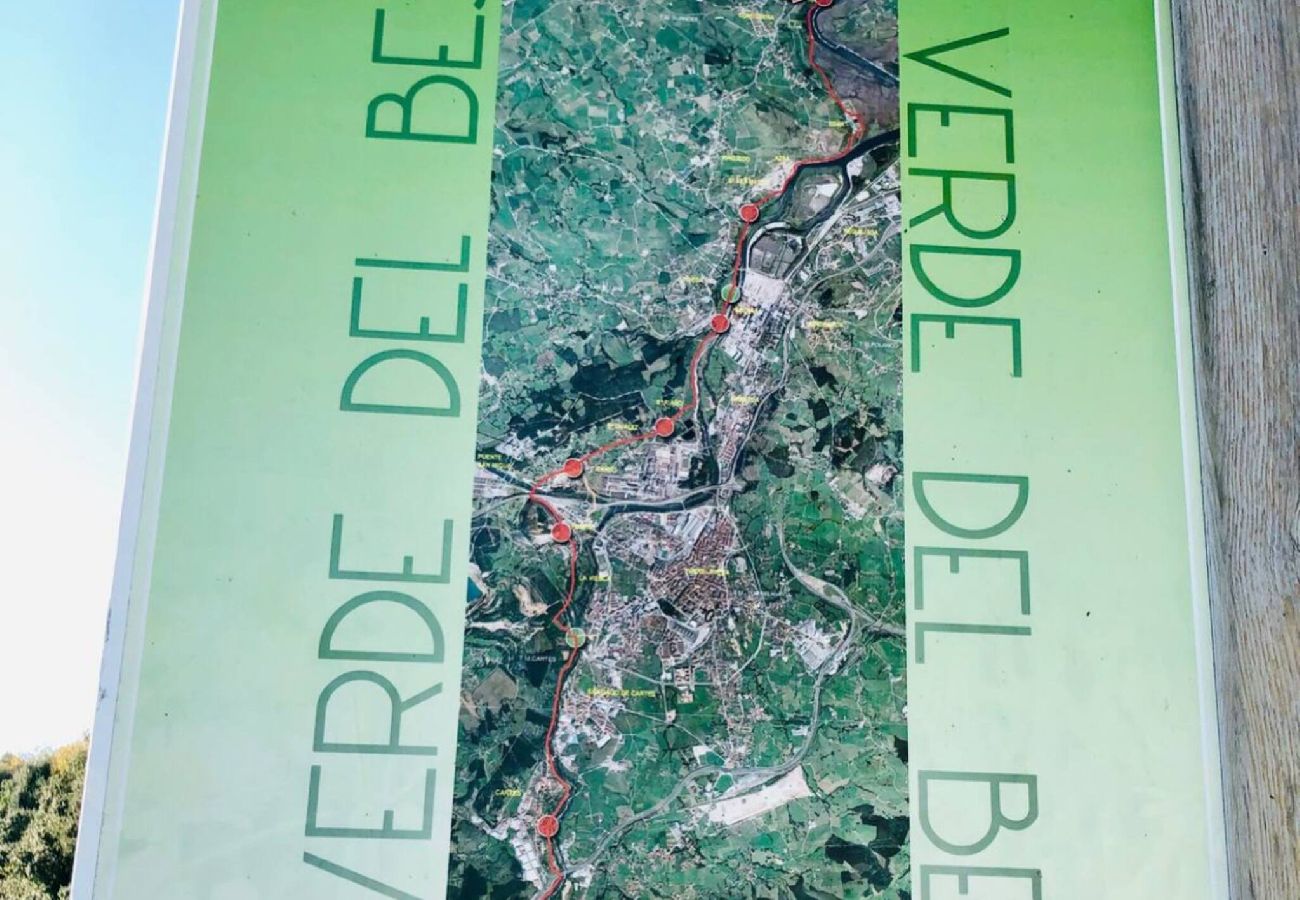 Casa rural en Suances - Bosco. La Casa del Bosco