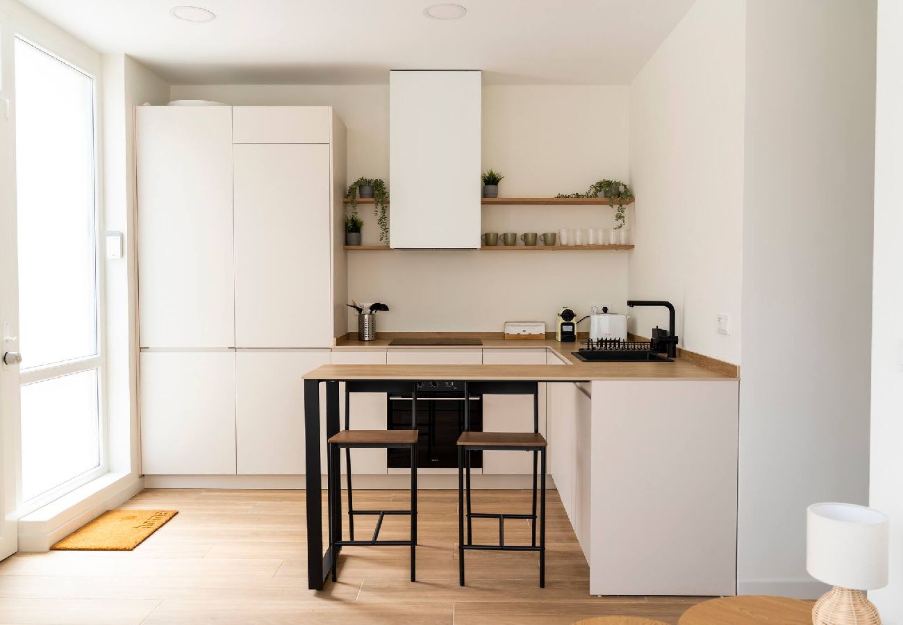 Apartamento en Santander - Can Sardinero. Santander y la playa a tus pies