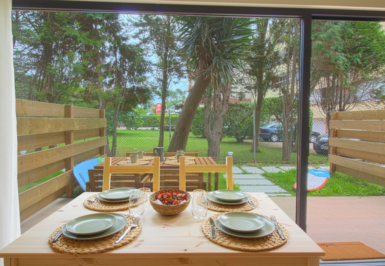 Apartamento en San Vicente de la Barquera - Costa Merón. La Peña