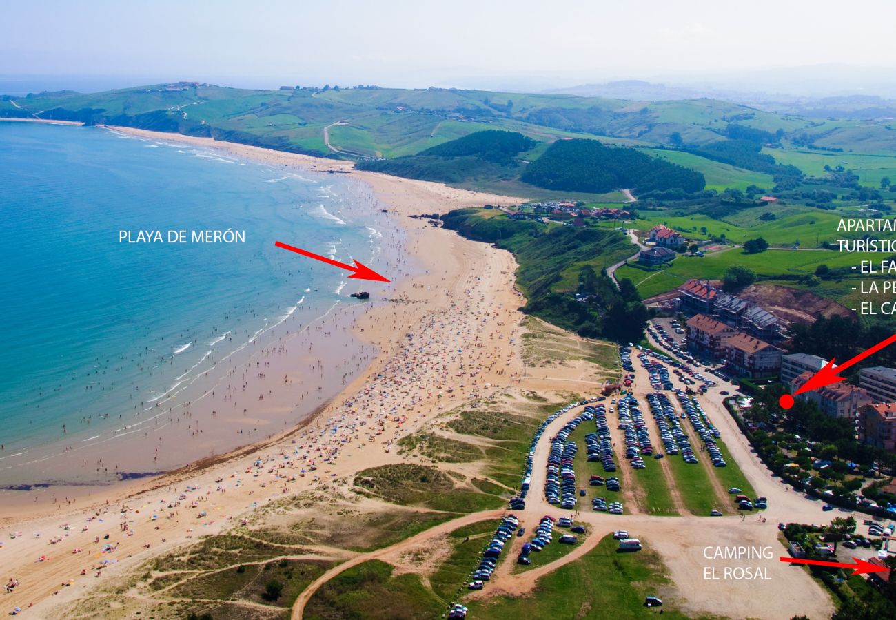 Apartamento en San Vicente de la Barquera - Costa Merón. La Peña