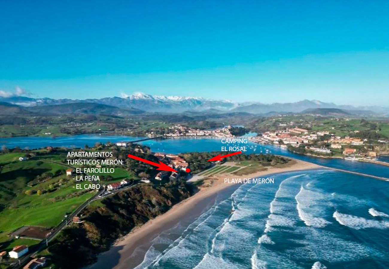 Apartamento en San Vicente de la Barquera - Costa Merón. La Peña