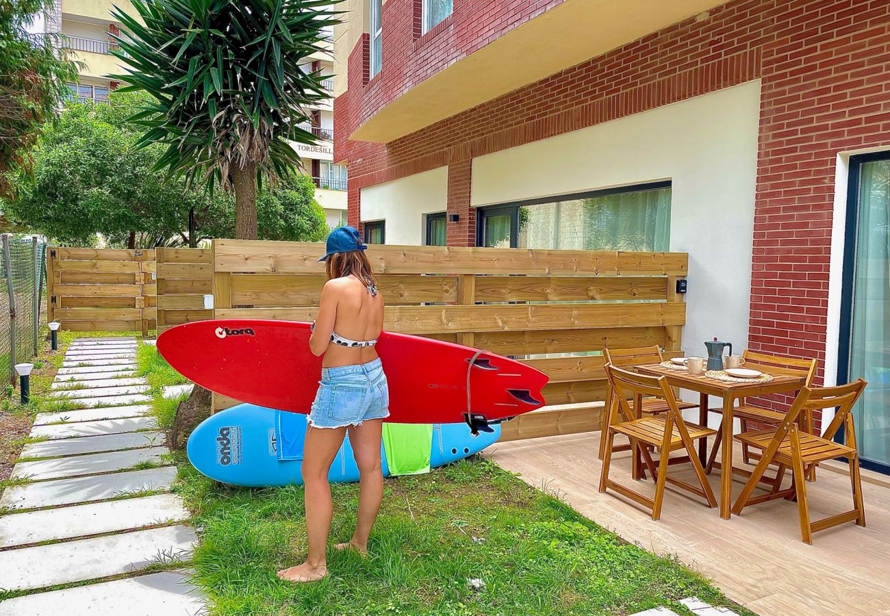 Apartamento en San Vicente de la Barquera - Costa Merón. La Peña