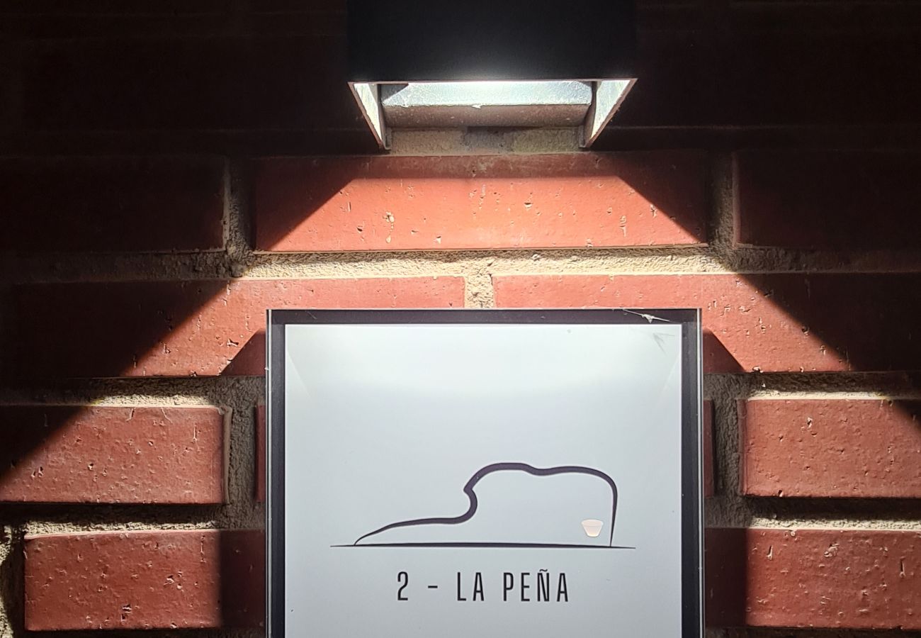 Apartamento en San Vicente de la Barquera - Costa Merón. La Peña