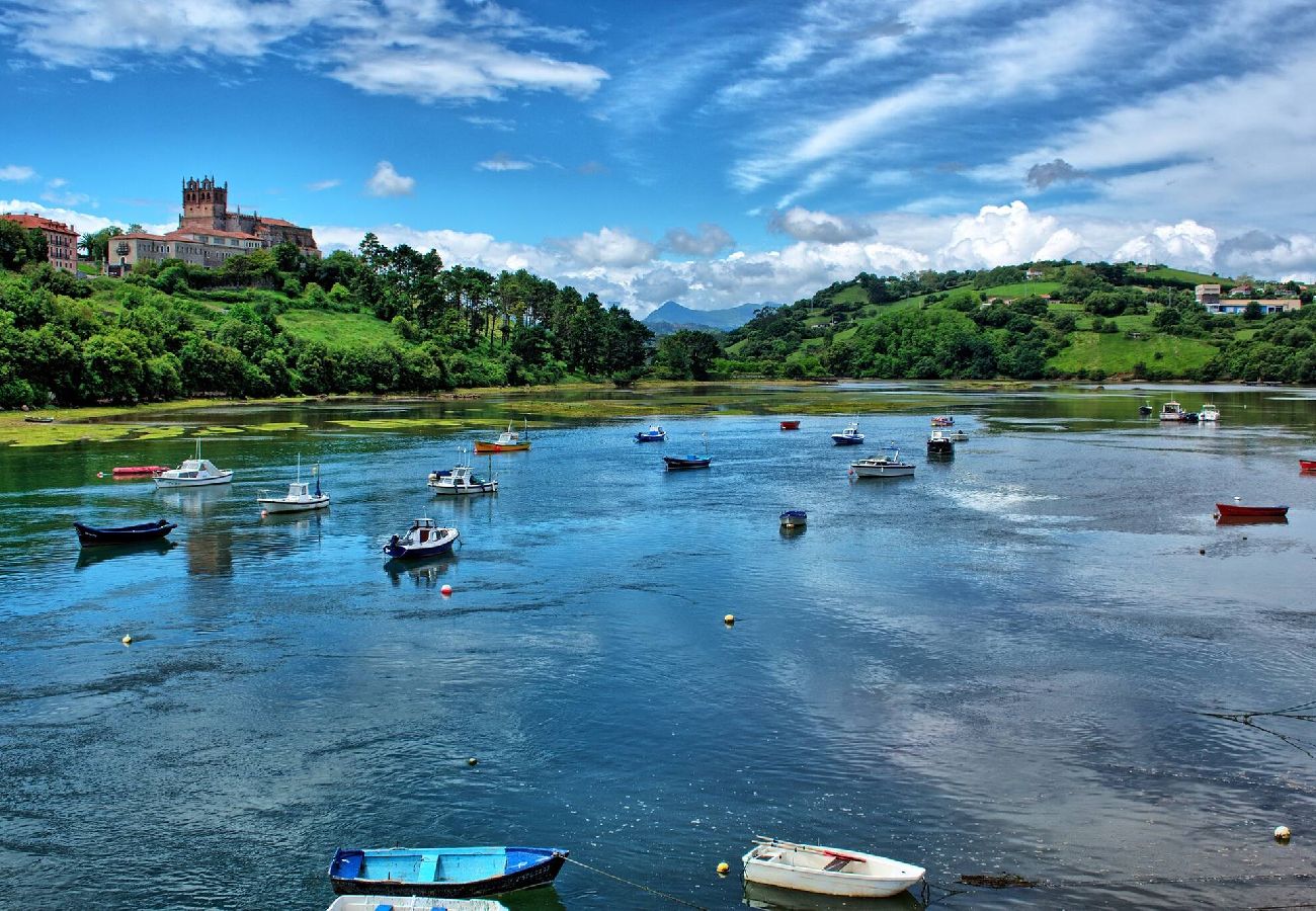 Apartamento en San Vicente de la Barquera - Costa Merón. El Farolillo
