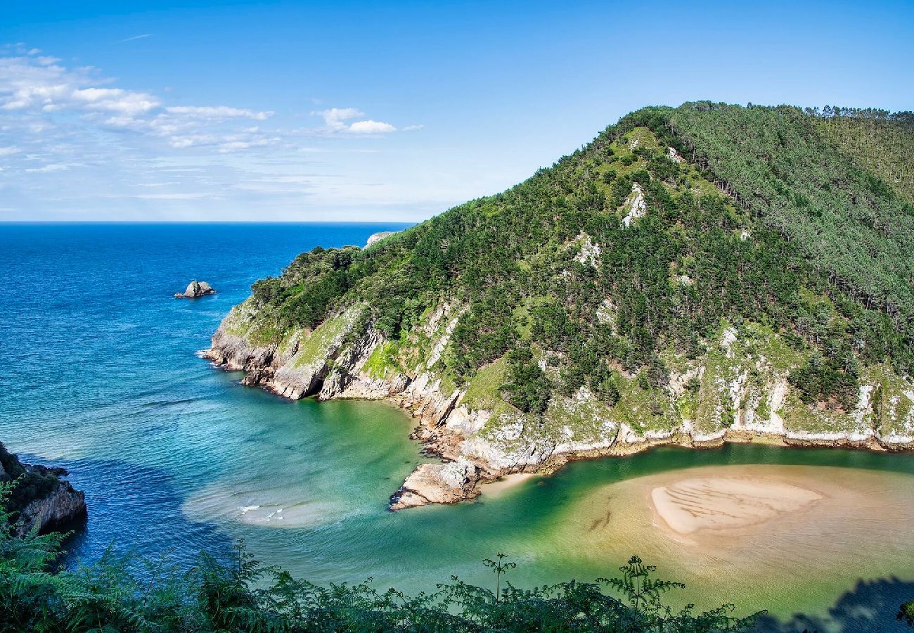 Apartamento en San Vicente de la Barquera - Costa Merón. El Farolillo