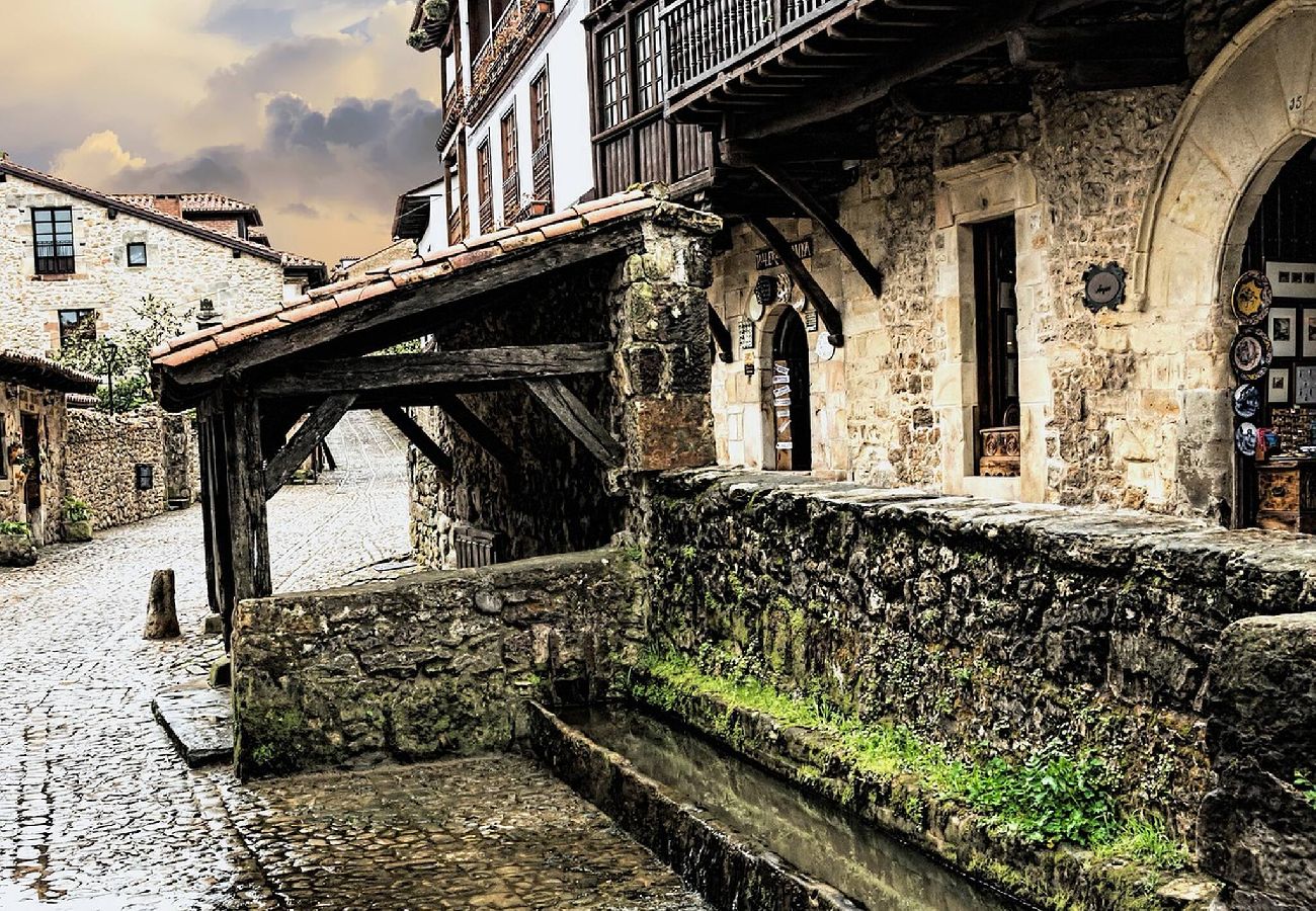 Apartamento en San Vicente de la Barquera - Costa Merón. El Farolillo