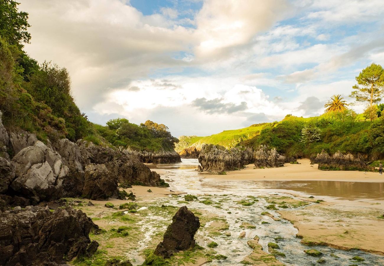 Apartamento en San Vicente de la Barquera - Costa Merón. El Farolillo