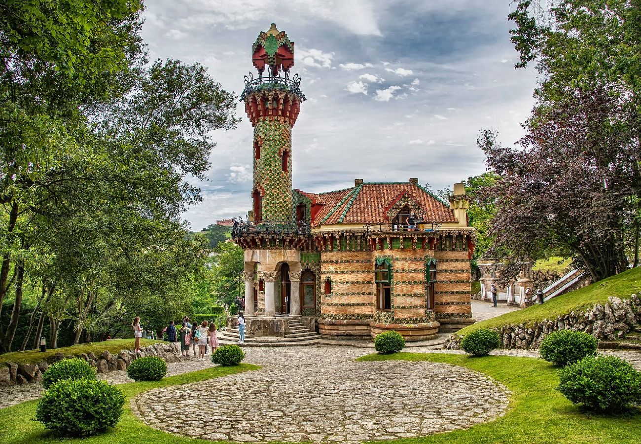 Apartamento en San Vicente de la Barquera - Costa Merón. El Farolillo