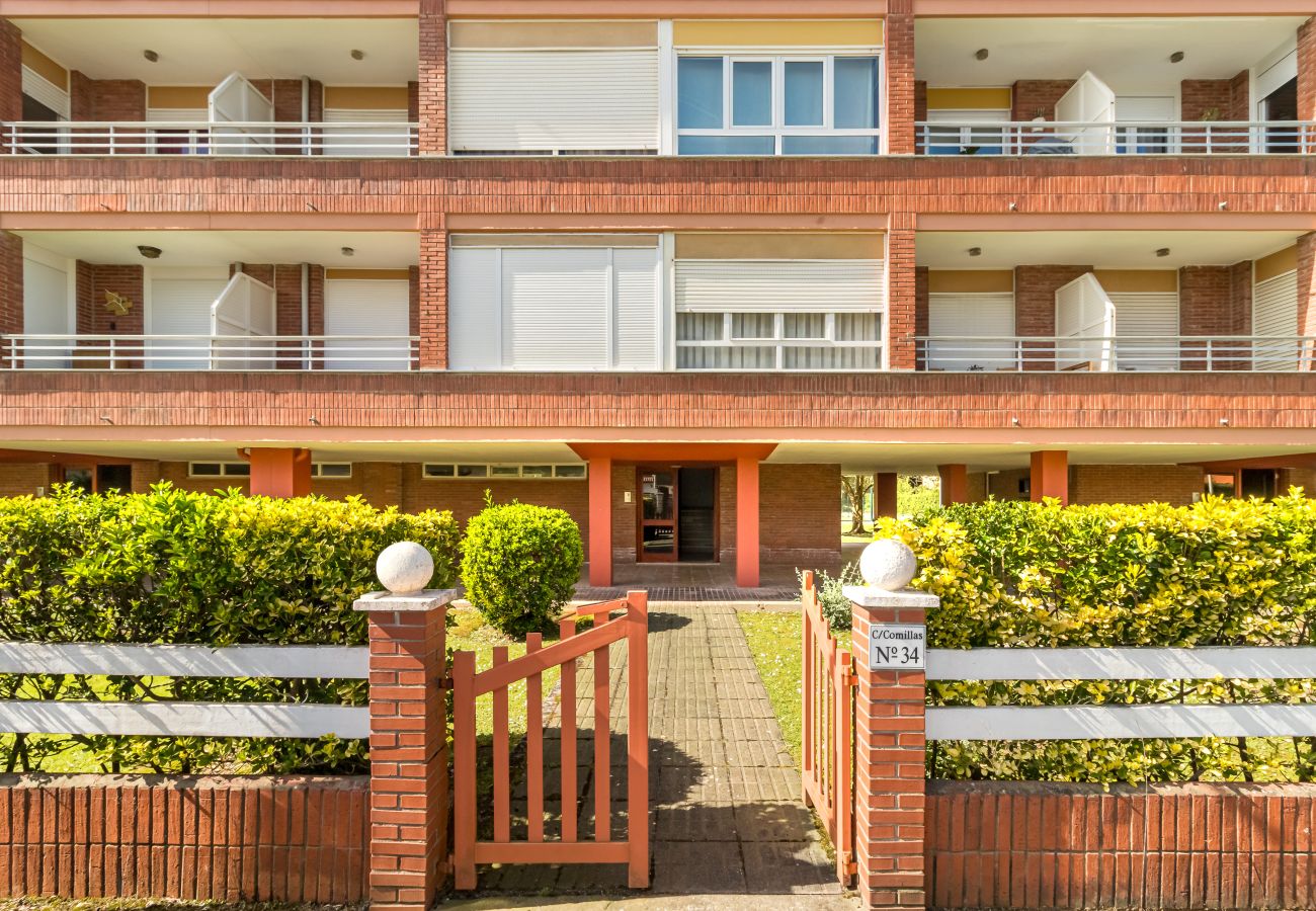 Apartamento en Suances - Apartamento Verdemar