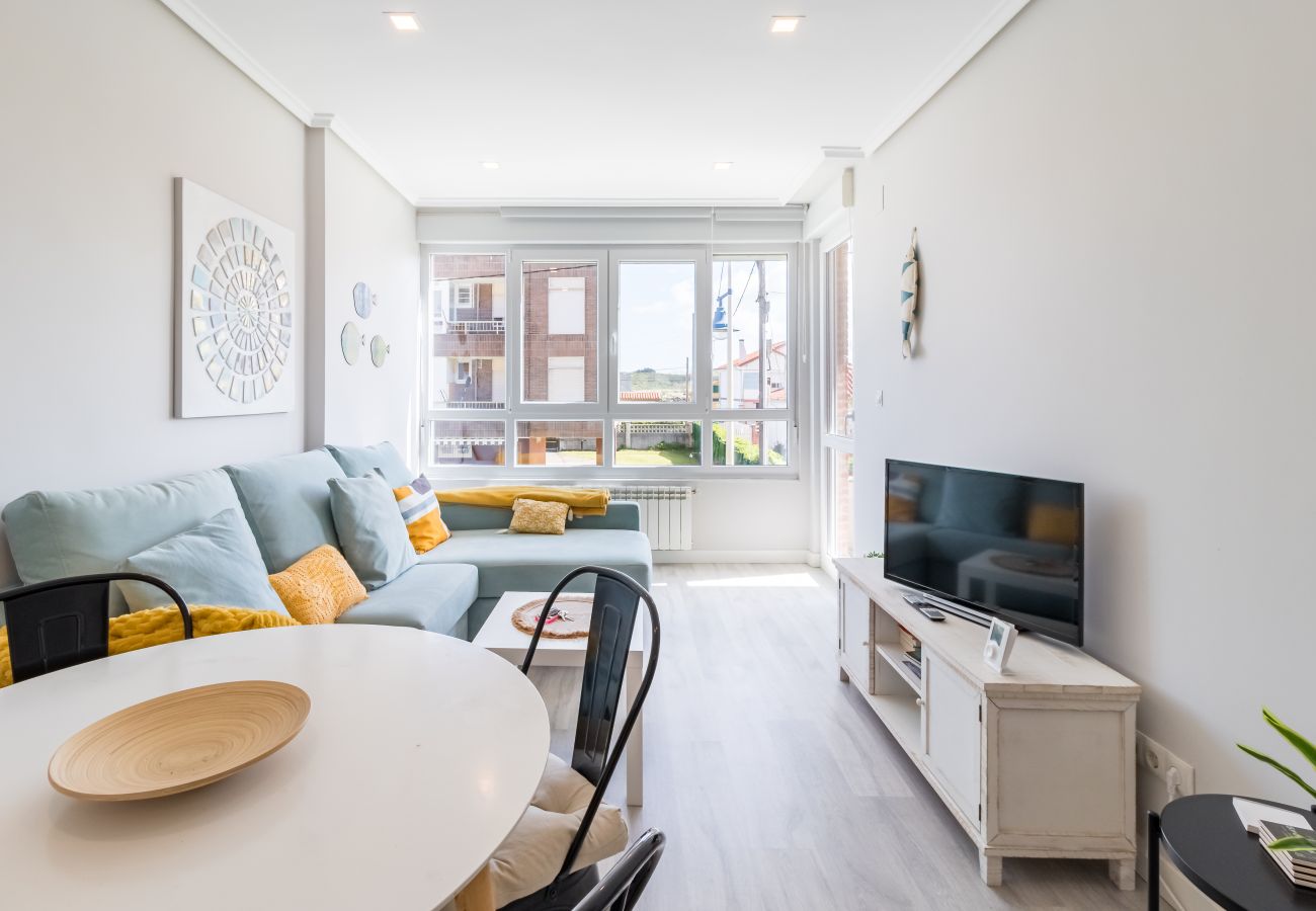 Apartamento en Suances - Apartamento Verdemar