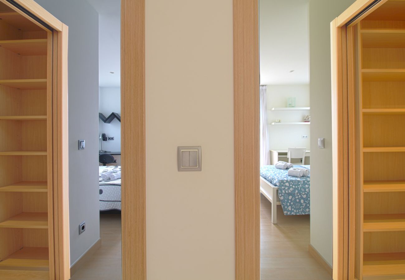 Casa en Suances - Villa Margarita con piscina, barbacoa y jardín