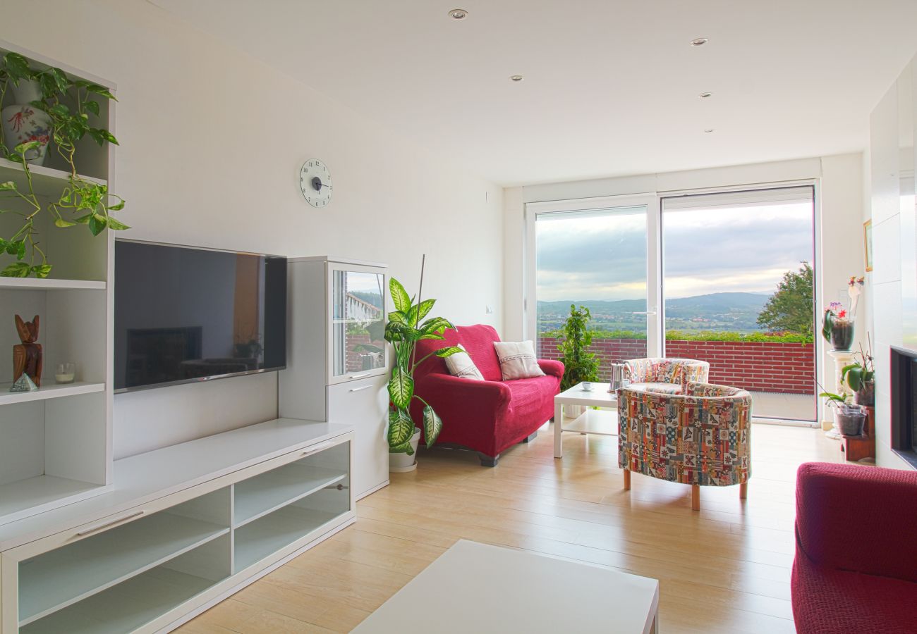 Casa en Suances - Villa Margarita con piscina, barbacoa y jardín