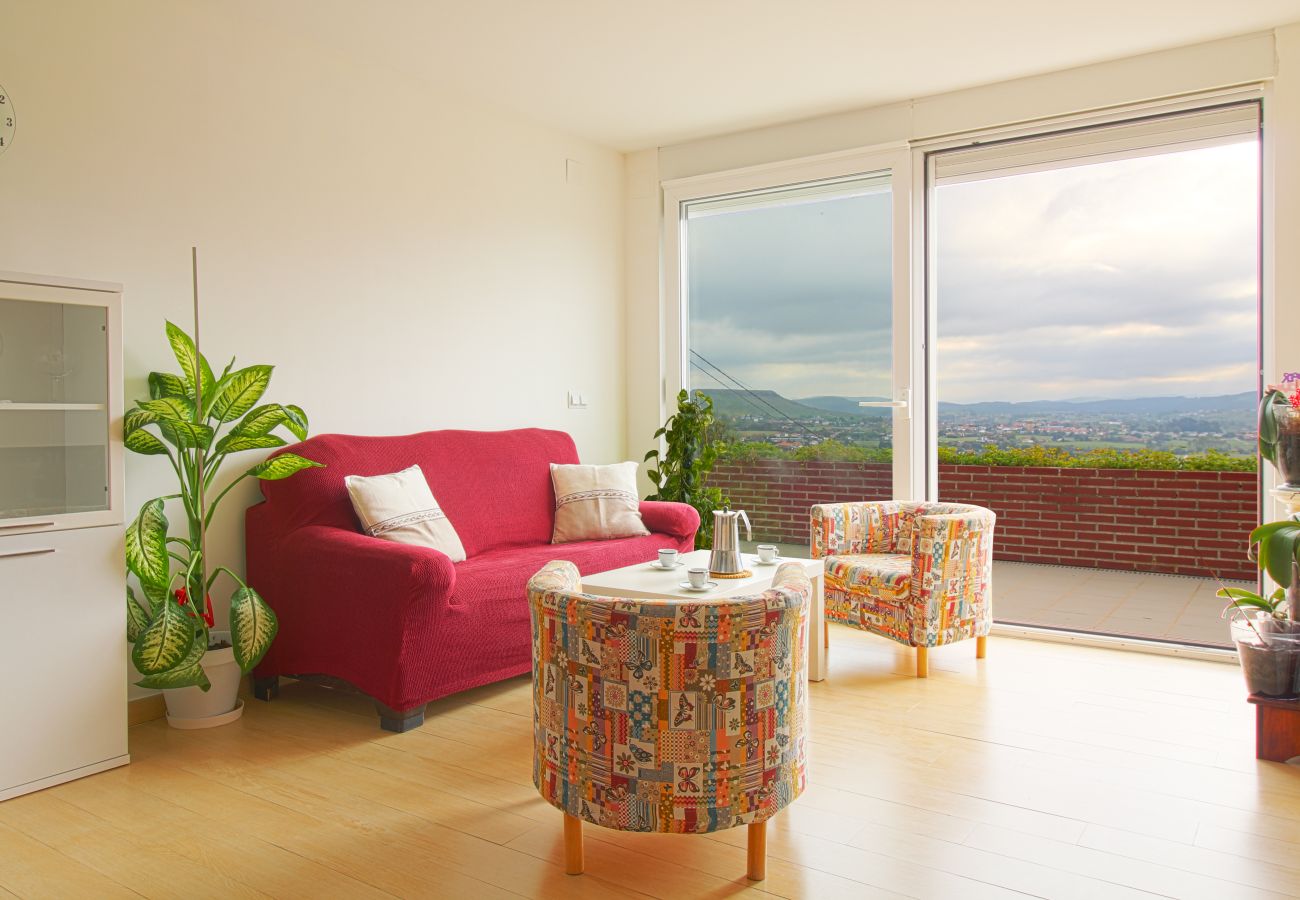 Casa en Suances - Villa Margarita con piscina, barbacoa y jardín