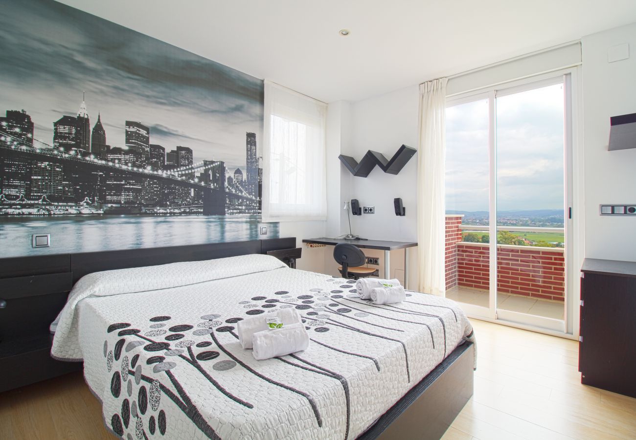 Casa en Suances - Villa Margarita con piscina, barbacoa y jardín