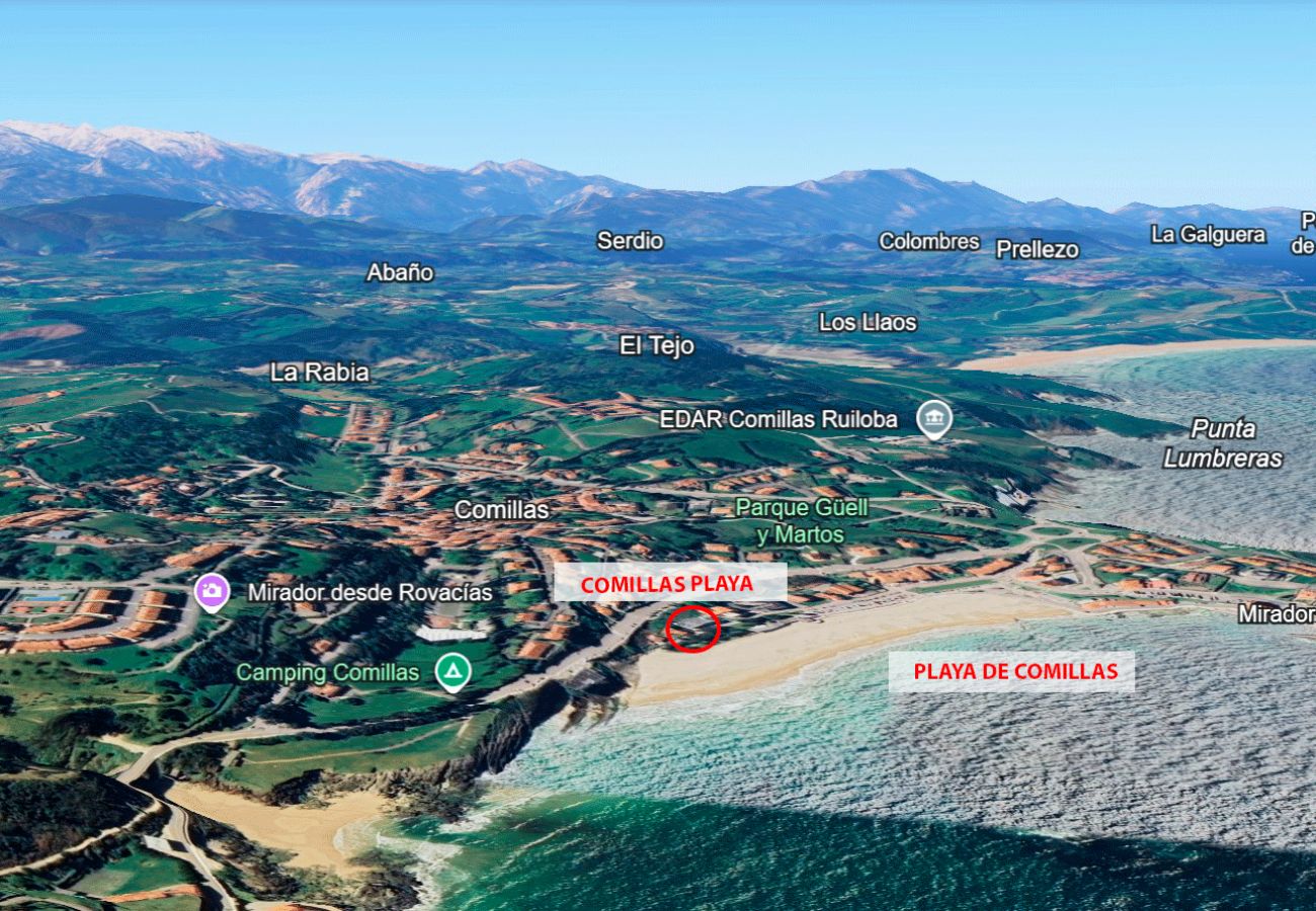 Apartamento en Comillas - Comillas playa