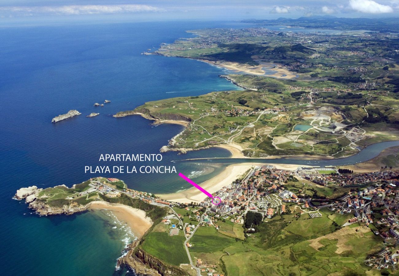 Apartamento en Suances - Playa de la concha