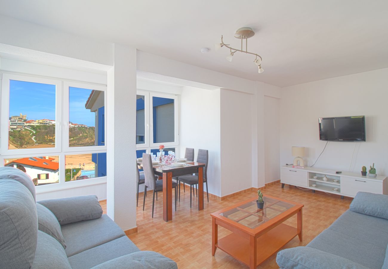 Apartamento en Suances - Playa de la concha