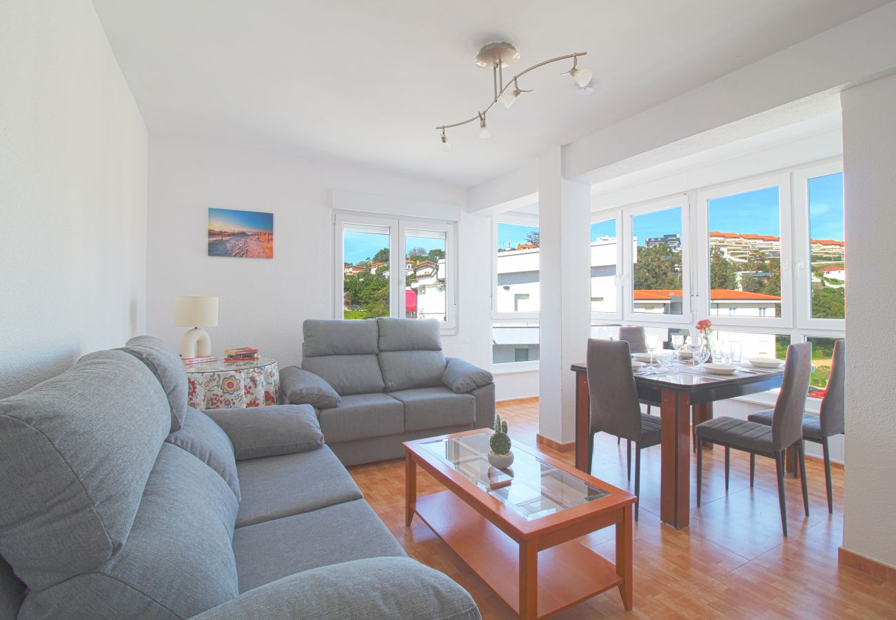 Apartamento en Suances - Playa de la concha