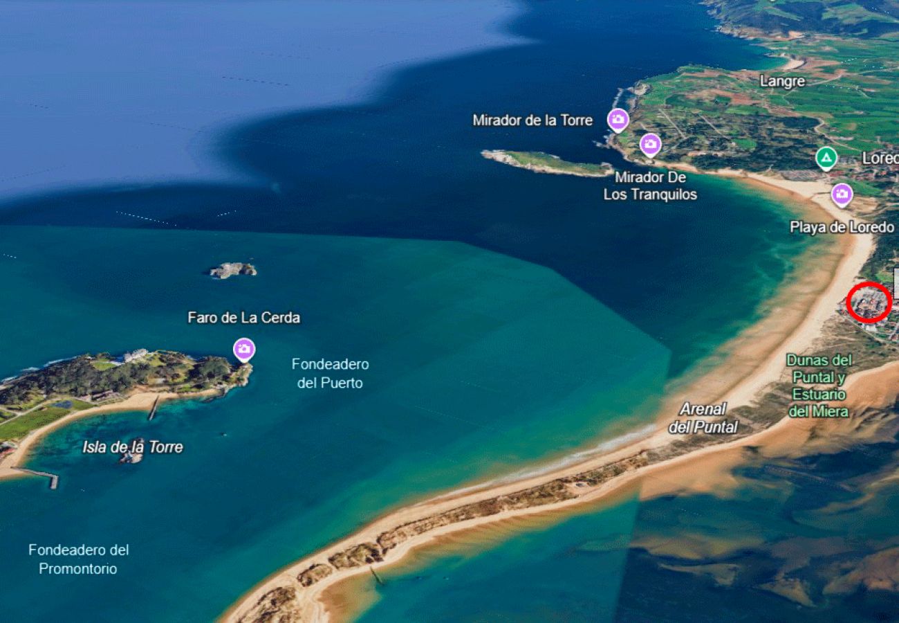 Apartamento en Somo - Brisa del mar
